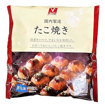たこやき Amazon.co.jp: [冷凍]バローセレクト たこ焼き16個入り : 食品